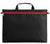 Branded Promotional EXHIBITION DOCUMENT BAG in Red Bag From Concept Incentives.