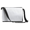 Branded Promotional DOCUMENT BAG in Black with Adjustable Shoulder Strap Bag From Concept Incentives.