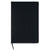 Branded Promotional A5 NOTE BOOK 96 SQUARED x SHEET in Black Note Pad From Concept Incentives.