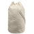 Branded Promotional COTTON DRAWSTRING DUFFLE BAG in Natural Bag From Concept Incentives.
