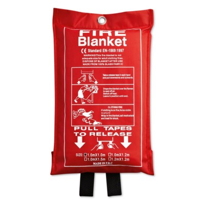 Branded Promotional FIRE PICNIC BLANKET Blanket From Concept Incentives.