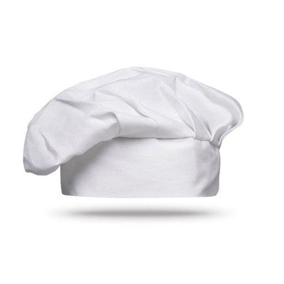 Branded Promotional CHEF HAT in White Hat From Concept Incentives.