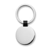 Branded Promotional HOUSE SHAPE METAL KEYRING Keyring From Concept Incentives.