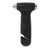 Branded Promotional 3-IN-1 EMERGENCY HAMMER in Black Hammer From Concept Incentives.