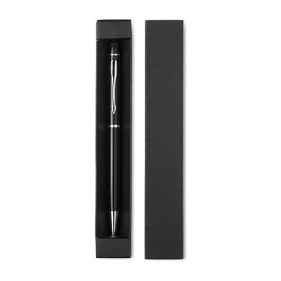 Branded Promotional ALUMINIUM METAL TWIST BALL PEN Pen From Concept Incentives.