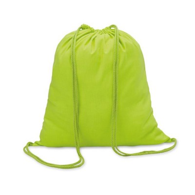 Branded Promotional DRAWSTRING BAG in Cotton Bag From Concept Incentives.