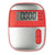 Branded Promotional PEDOMETER in Red Pedometer From Concept Incentives.