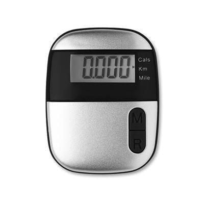 Branded Promotional PEDOMETER with Clip in ABS Casing Pedometer From Concept Incentives.