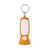 Branded Promotional KEYRING with Light in Torch Shape Keyring From Concept Incentives.