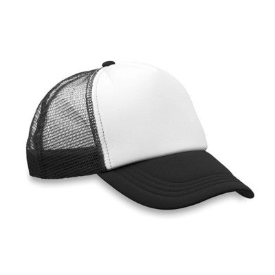 Branded Promotional TRUCKERS CAP Baseball Cap From Concept Incentives.