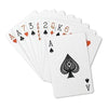 Branded Promotional ARUBA CLASSIC PLAYING CARD PACK in Blue Plastic Box Playing Cards Pack From Concept Incentives.