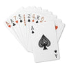 Branded Promotional ARUBA CLASSIC PLAYING CARD PACK in Red Plastic Box Playing Cards Pack From Concept Incentives.