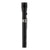 Branded Promotional STRECH-TORCH EXTENDABLE ALUMINIUM METAL TORCH in Black Torch From Concept Incentives.