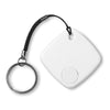 Branded Promotional KEY FINDER in White Key Finder Service Keyring From Concept Incentives.