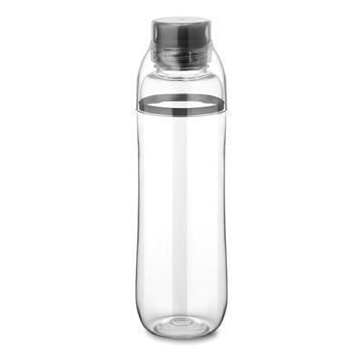 Branded Promotional 700ML LEAKFREE TRITAN BOTTLE in Black Sports Drink Bottle From Concept Incentives.