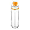 Branded Promotional 700ML LEAKFREE TRITAN BOTTLE in Orange Sports Drink Bottle From Concept Incentives.