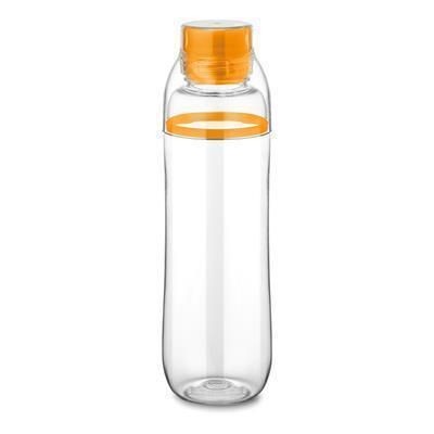Branded Promotional 700ML LEAKFREE TRITAN BOTTLE in Orange Sports Drink Bottle From Concept Incentives.