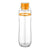 Branded Promotional 700ML LEAKFREE TRITAN BOTTLE in Orange Sports Drink Bottle From Concept Incentives.