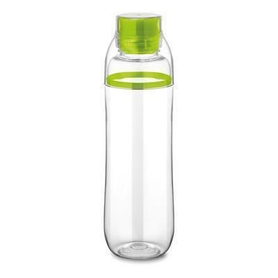 Branded Promotional 700ML LEAKFREE TRITAN BOTTLE in Lime Sports Drink Bottle From Concept Incentives.