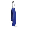 Branded Promotional KEYRING OPENER in Blue Bottle Opener From Concept Incentives.