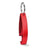 Branded Promotional KEYRING OPENER in Red Bottle Opener From Concept Incentives.