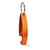 Branded Promotional KEYRING OPENER in Orange Bottle Opener From Concept Incentives.