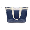 Branded Promotional COTTON BEACH BAG in Blue Beach Bag From Concept Incentives.