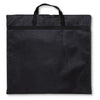 Branded Promotional 210D POLYESTER GARMENT BAG in Black Garment Suit Carrier From Concept Incentives.