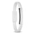 Branded Promotional SILICON BRACELET CABLE with Micro USB in White Memory Stick USB From Concept Incentives.