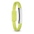 Branded Promotional SILICON BRACELET CABLE with Micro USB in Lime Memory Stick USB From Concept Incentives.