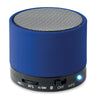 Branded Promotional BLUETOOTH SPEAKER in Abs with Rubber Finish & LED Light Indication in Blue Speakers From Concept Incentives.