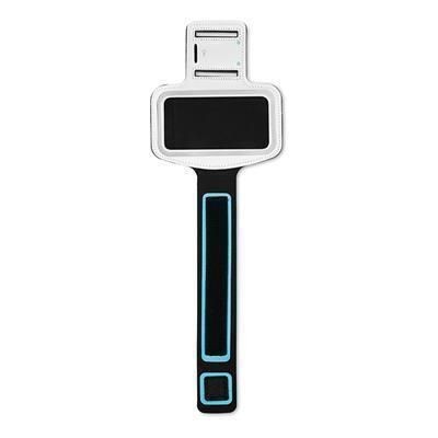 Branded Promotional ADJUSTABLE ARM BAND in White Arm Band From Concept Incentives.