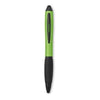 Branded Promotional RIO TOUCH PEN in Green Pen From Concept Incentives.