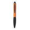 Branded Promotional RIO TOUCH PEN in Orange Pen From Concept Incentives.