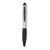 Branded Promotional RIO TOUCH PEN in Matt Silver Pen From Concept Incentives.