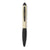 Branded Promotional RIO TOUCH PEN in Champagne Pen From Concept Incentives.