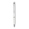 Branded Promotional ALUMINIUM METAL STYLUS PEN in White Pen From Concept Incentives.