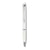 Branded Promotional ALUMINIUM METAL STYLUS PEN in White Pen From Concept Incentives.
