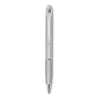 Branded Promotional ALUMINIUM METAL STYLUS PEN in Matt Silver Pen From Concept Incentives.