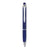 Branded Promotional ALUMINIUM METAL STYLUS PEN in Royal Blue Pen From Concept Incentives.