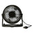 Branded Promotional USB FAN in Black Fan From Concept Incentives.