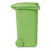 Branded Promotional MINI GARBAGE CONTAINER in Green Pen Pot From Concept Incentives.