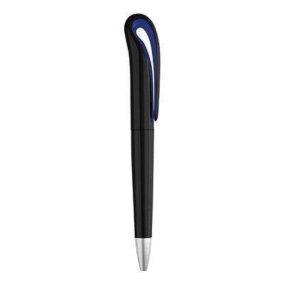 Branded Promotional ABS TWIST BALL PEN in Blue Pen From Concept Incentives.