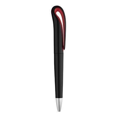 Branded Promotional ABS TWIST BALL PEN in Red Pen From Concept Incentives.