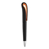 Branded Promotional ABS TWIST BALL PEN in Orange Pen From Concept Incentives.