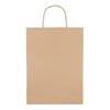 Branded Promotional GIFT PAPER BAG Carrier Bag From Concept Incentives.