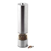 Branded Promotional SS ELECTRIC PEPPER OR SALT MILL in Matt Silver Salt or Pepper Mill From Concept Incentives.