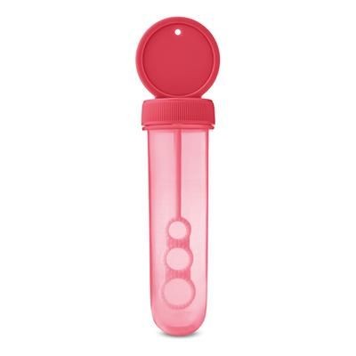 Branded Promotional BUBBLE BLOWER STICK in Red Bubble Blower From Concept Incentives.
