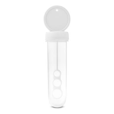 Branded Promotional BUBBLE BLOWER STICK in White Bubble Blower From Concept Incentives.