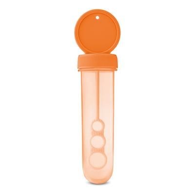 Branded Promotional BUBBLE BLOWER STICK in Orange Bubble Blower From Concept Incentives.